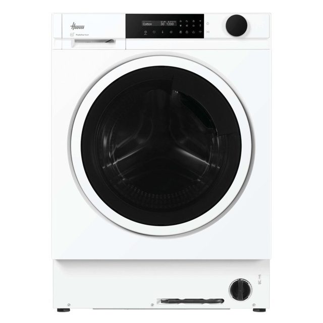 Hoover 10kg Fully Integrated Washing Machine 1400rpm HBSI 410CL8U-80