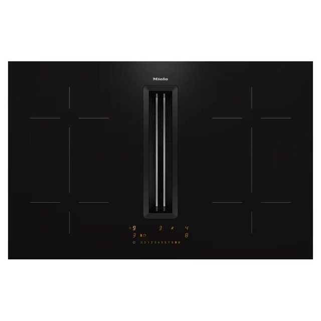 Miele 80cm Air Venting Induction Hob KMDA 7473-1 FL Black