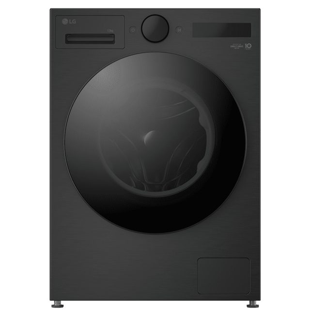 LG Series 7 AI Direct Drive 13kg Autodose Washing Machine F4X7513TBB Matte Black