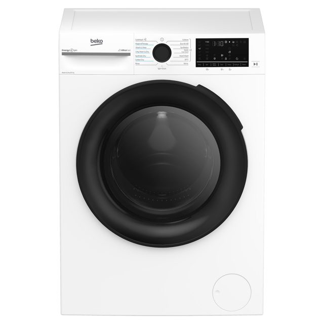 Beko 8kg/5kg Washer Dryer BMND8545UW White