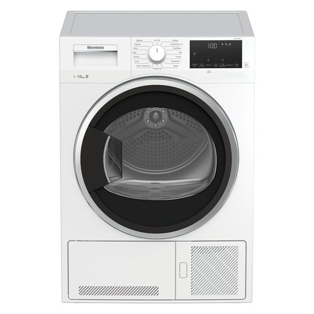 Blomberg 10kg Condenser Dryer LTK310030W White