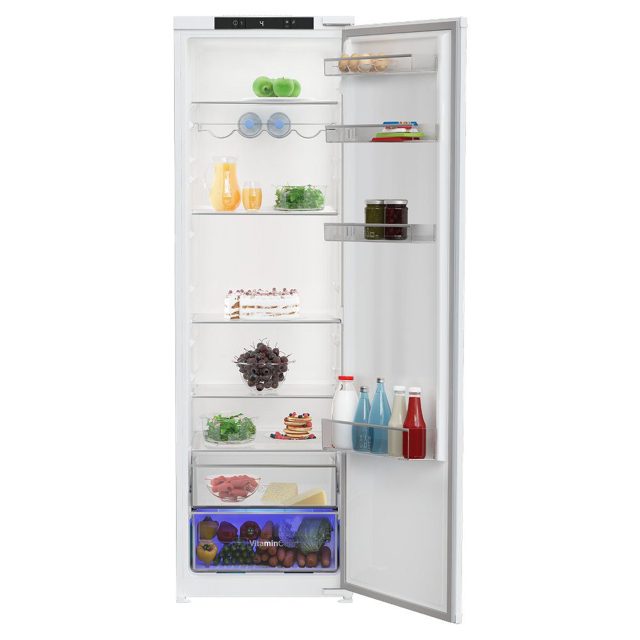 Blomberg 177cm Integrated In Column Larder Fridge SST4455VI