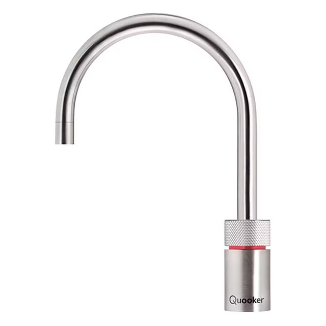 Quooker Round Nordic Boiling Water Tap PRO3 NORDIC ROUND SS NSRSST Stainless Steel
