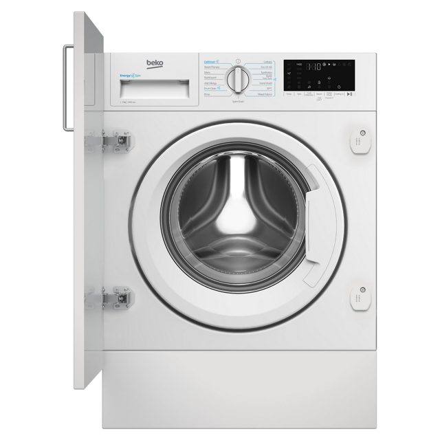 Beko 7kg Fully Integrated Washing Machine 1400rpm WTIK741511