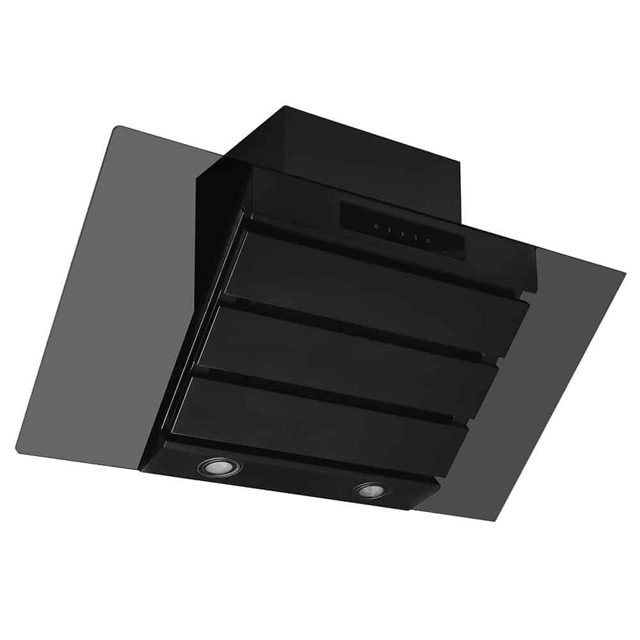 Caple 90cm Spirit Chimney Hood SP913BK Black