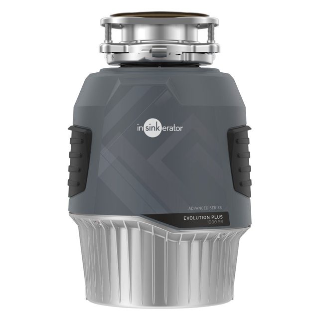 Insinkerator Waste Disposal Unit With Air Switch EVOLUTIONPLUS1000SR