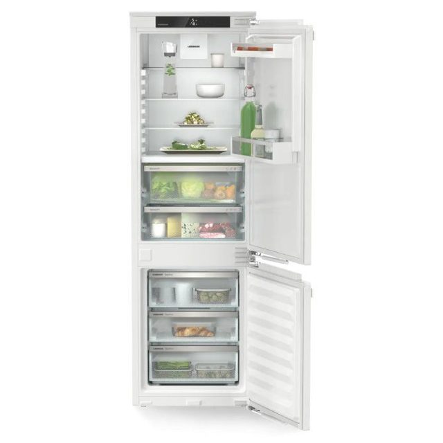 Liebherr 178cm Integrated 70/30 Plus Biofresh Fridge Freezer ICBA5123