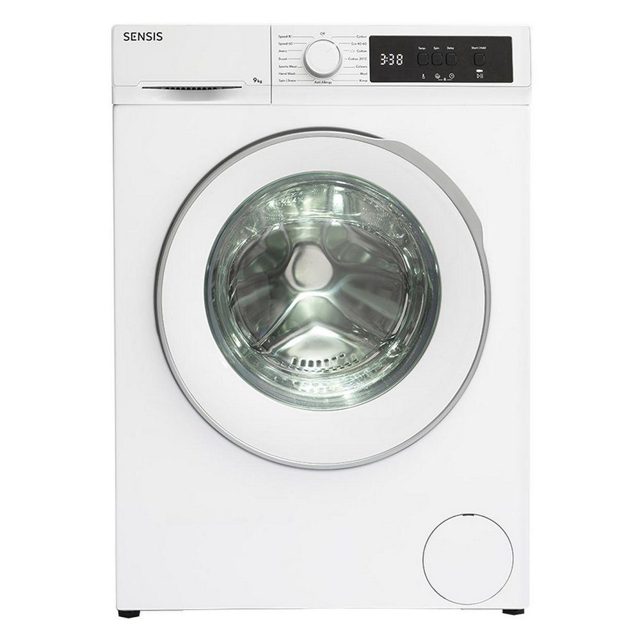 Sensis 9kg Washing Machine 1400rpm WMF01914AW White