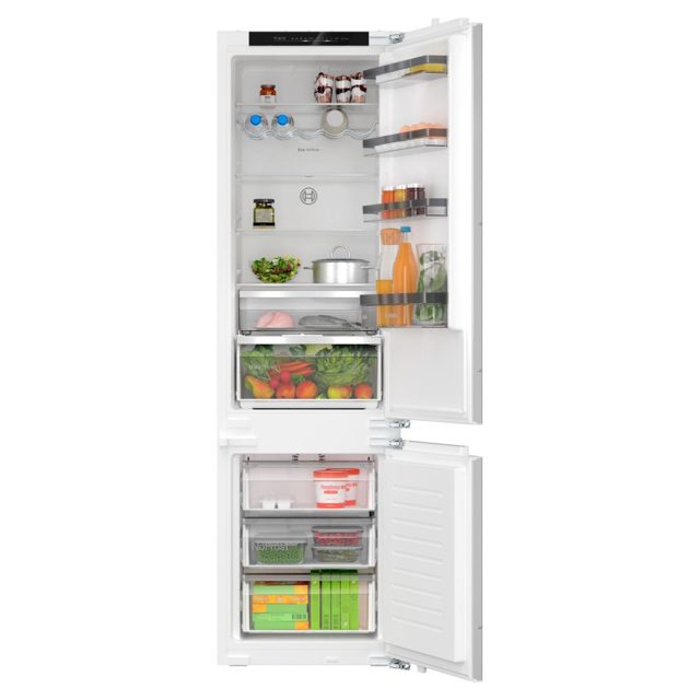 Bosch 194cm Series 4 Integrated 60/40 Frost Free Fridge Freezer KIN96VFD0G