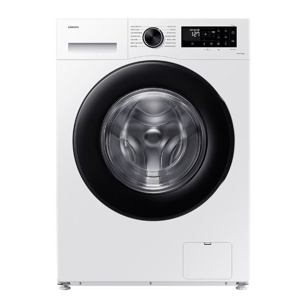 Samsung 9kg Series 5 Ecobubble Steam Washing Machine 1400rpm WW90CGC04DAEEU White