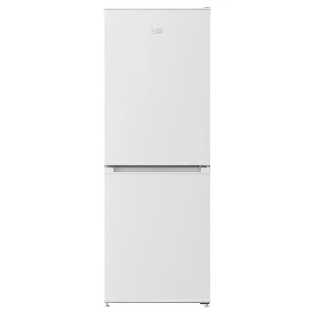 Beko 54cm Frost Free Fridge Freezer CCFM4552W White