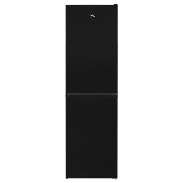 Beko 54cm Frost Free Fridge Freezer CCFM4582B Black