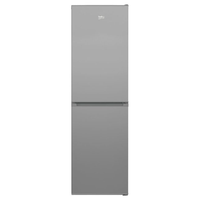 Beko 54cm Frost Free Fridge Freezer CCFM4582S Silver