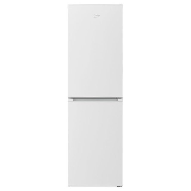 Beko 54cm Frost Free Fridge Freezer CCFM4582W White