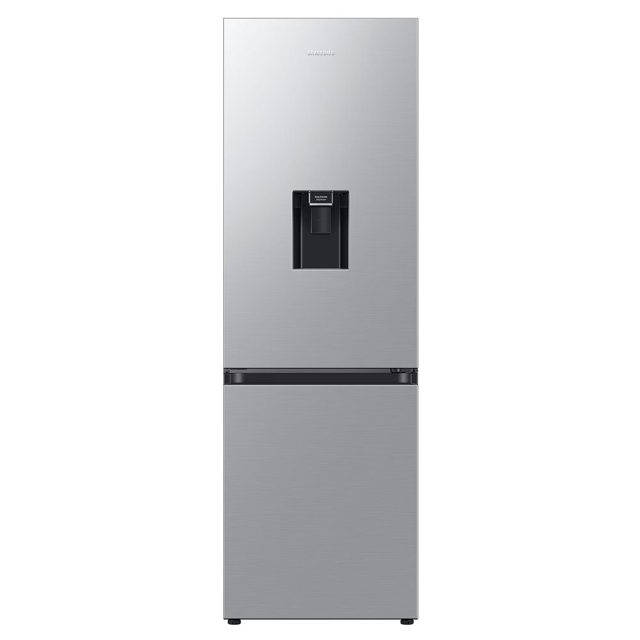 Samsung 60cm Frost Free Fridge Freezer With Water Dispenser RB34C632ESA/EU Silver