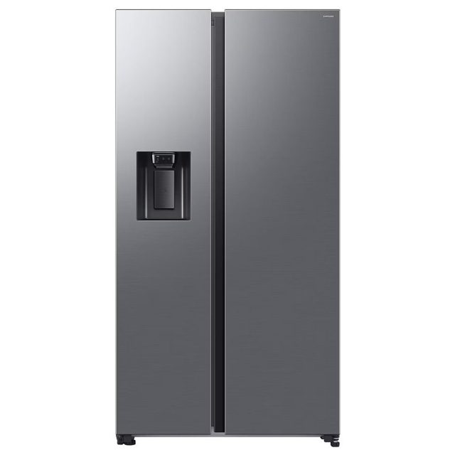 Samsung Series 6 AI SpaceMax American Fridge Freezer With Ice & Water RS70F64KDTEU Silver