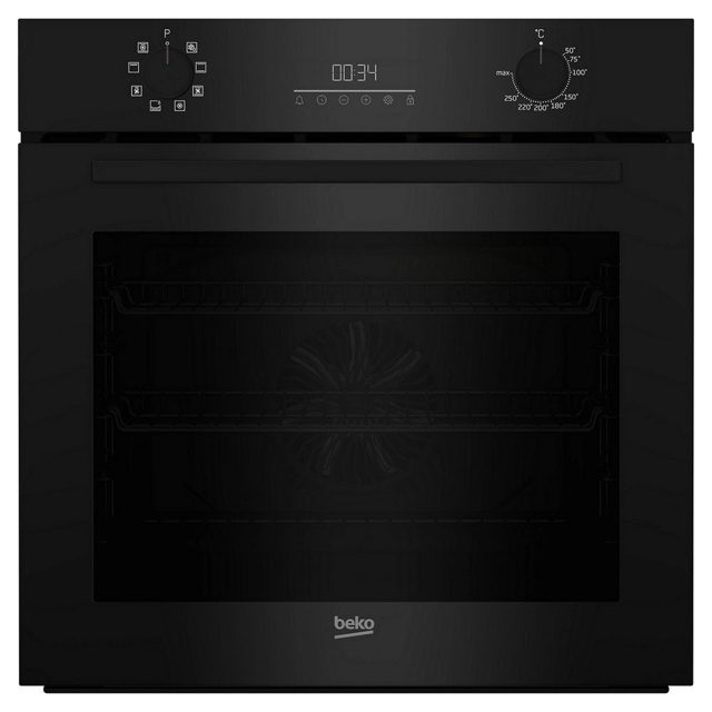 Beko Built In Multifunction Single Oven CIMD91B Black