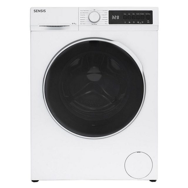 Sensis 8kg/5kg Washer Dryer 1400rpm WDF018514AW White