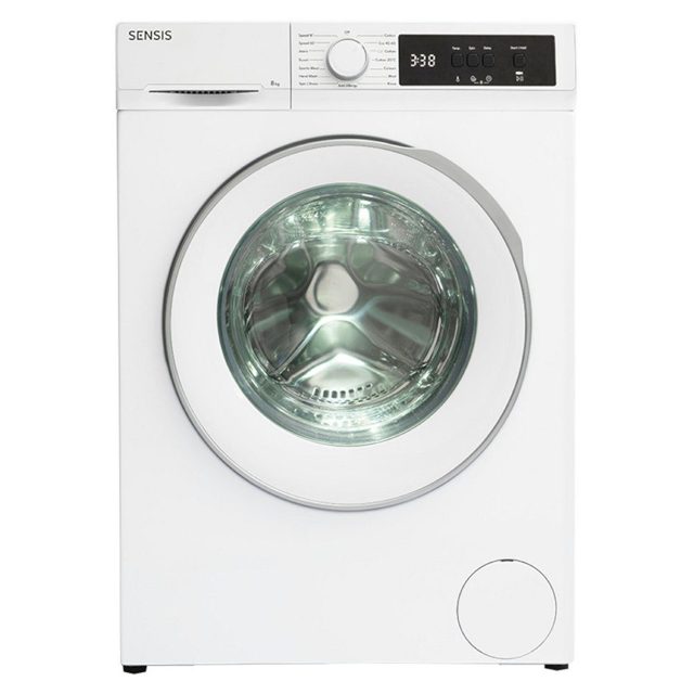 Sensis 8kg Washing Machine 1400rpm WMF01814AW White