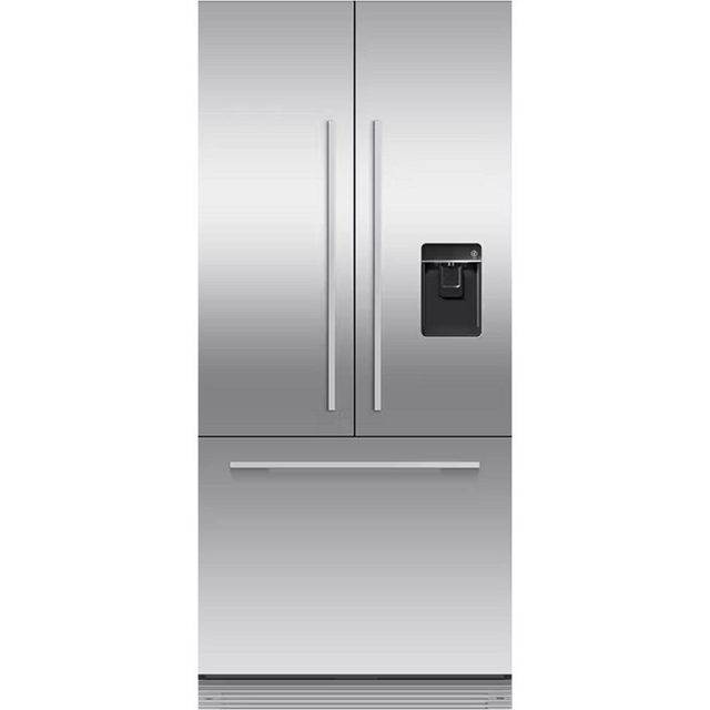 Fisher Paykel 80cm Integrated French Style Fridge Freezer Ice & Water RS80AU3