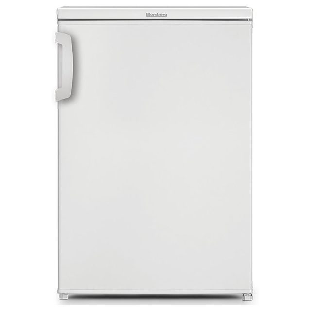 Blomberg 54cm Freestanding Undercounter Frost Free Freezer FNE154P White