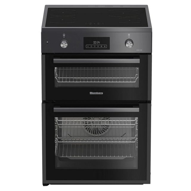 Blomberg 60cm Freestanding Induction Cooker HIRN651N Anthracite