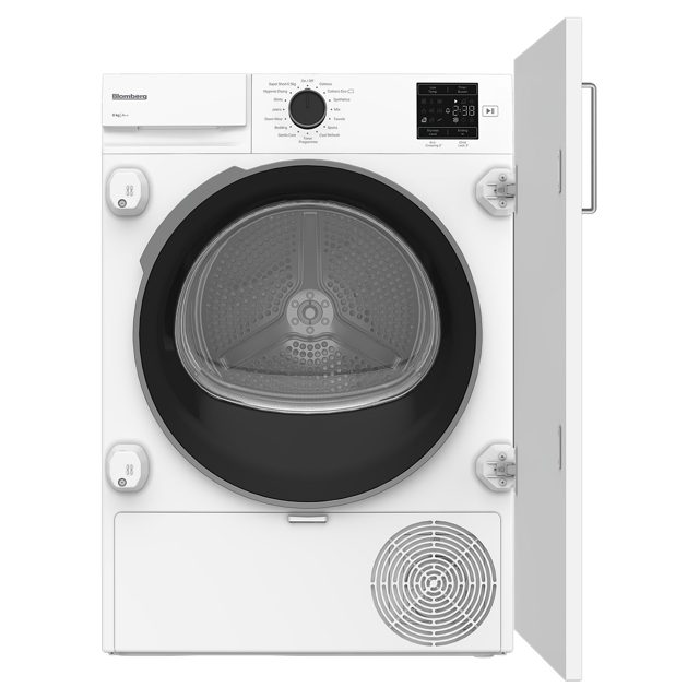 Blomberg 8kg Integrated Heat Pump Condenser Dryer LTDIP08310