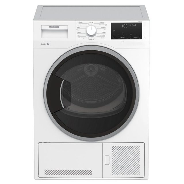 Blomberg 8kg Condenser Tumble Dryer LTK38020W White