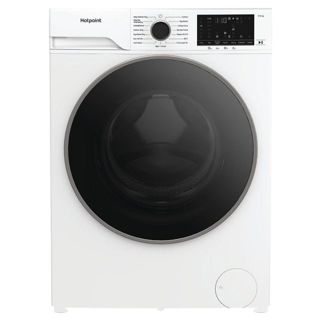 Hotpoint 9kg/6kg Anti-Stain Washer Dryer HBD9681ANTSTAIN White