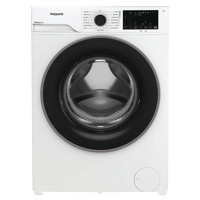 Hotpoint 9kg Washing Machine 1400rpm HBWH 93 CARE UK White