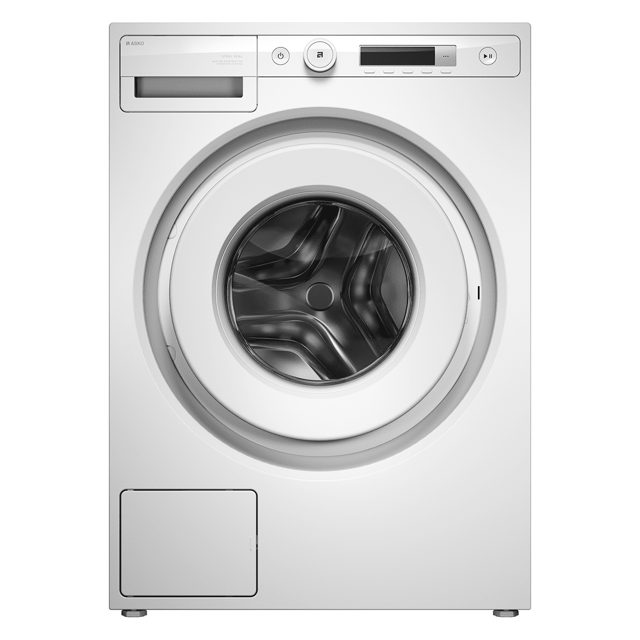Asko 9kg Steel Seal Washing Machine 1400rpm W1094W.UK White