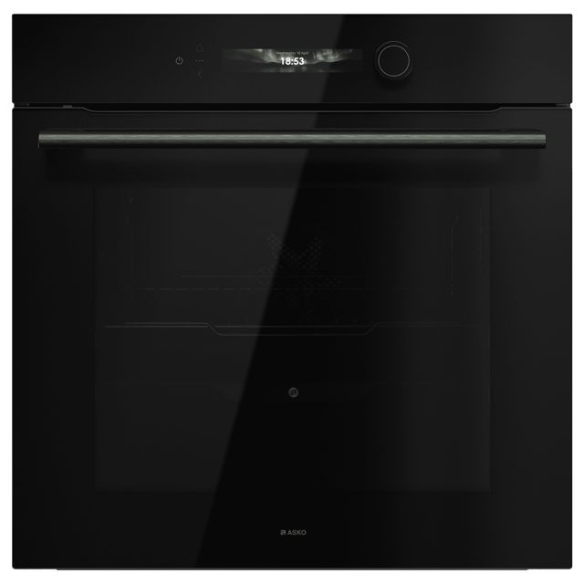 Asko Pyrolytic Multifunction Single Oven OTP56BGH Black
