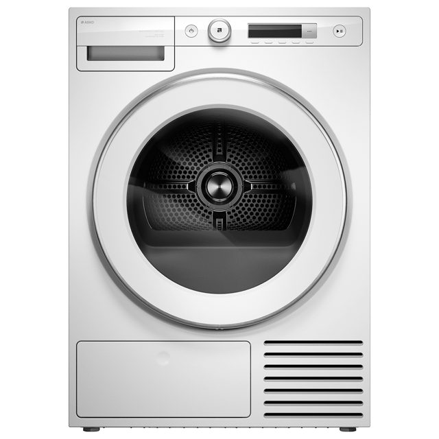 Asko 9kg Heat Pump Condenser Tumble Dryer T309HCW.UK White
