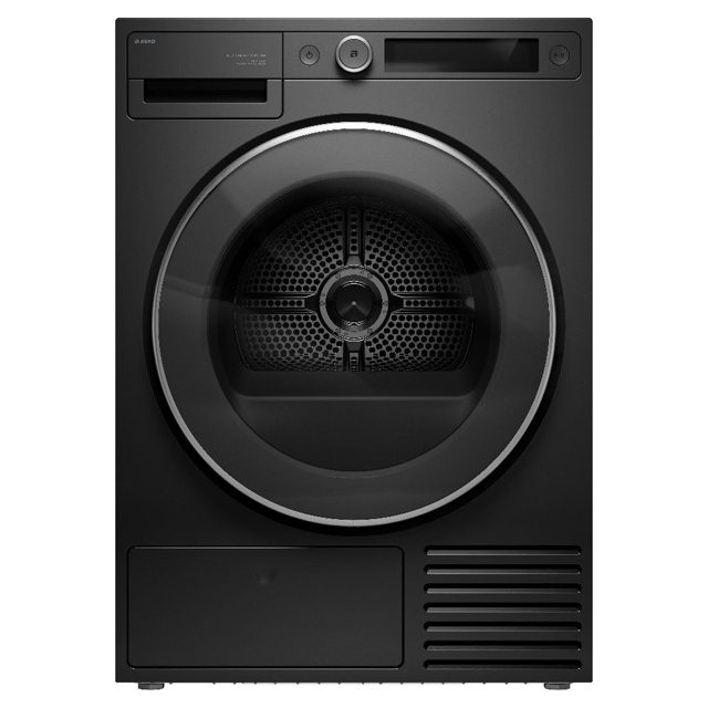 Asko 9kg Style Heat Pump Condenser Tumble Dryer T509HRG.UK Graphite