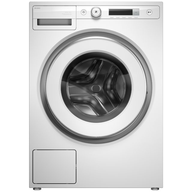 Asko 9kg Steel Seal Washing Machine 1600rpm W3096CW.UK White