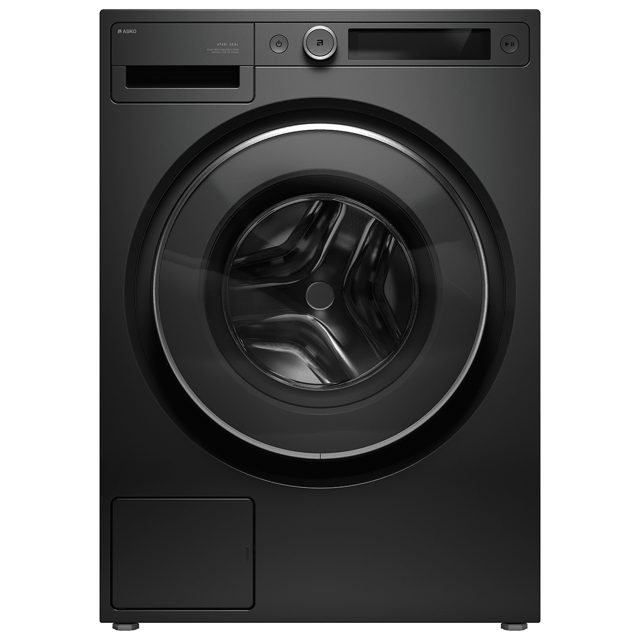 Asko 9kg Steel Seal Autodose Washing Machine 1600rpm W5096RG.UK Graphite