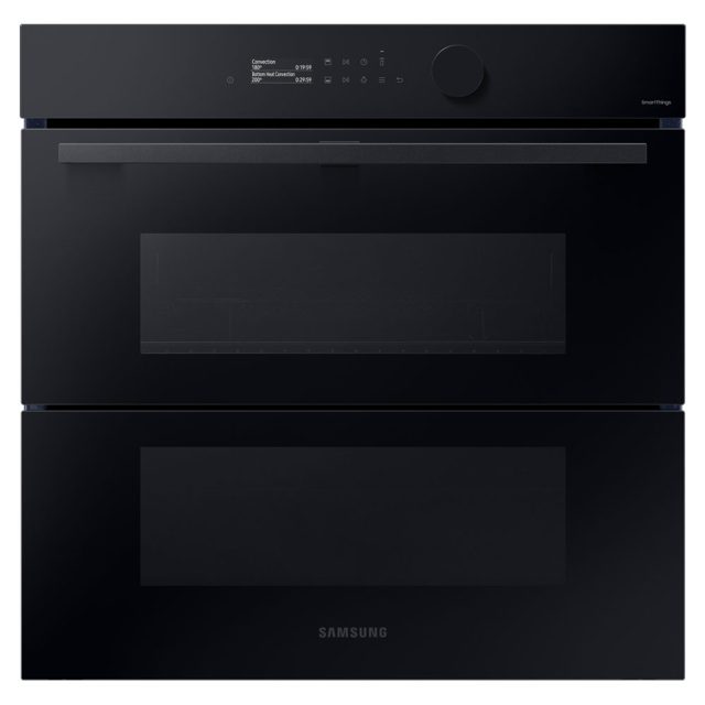 Samsung Series 5 Dual Cook Flex Pyrolytic Multifunction Single Oven NV7B5750TAK Black