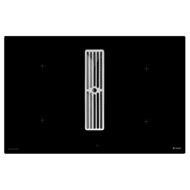 Caple 80cm Air Venting Induction Hob DD810BK Black
