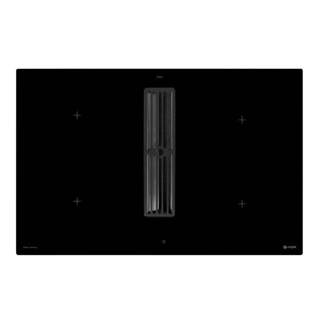 Caple 80cm Air Venting Induction Hob DD820BK Black