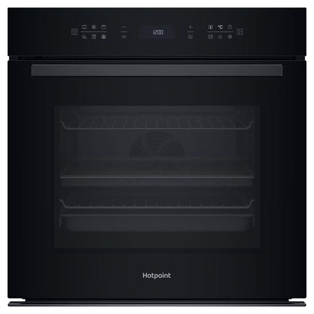 Hotpoint Pyrolytic Multifunction Single Oven HOI68PT1SBUK