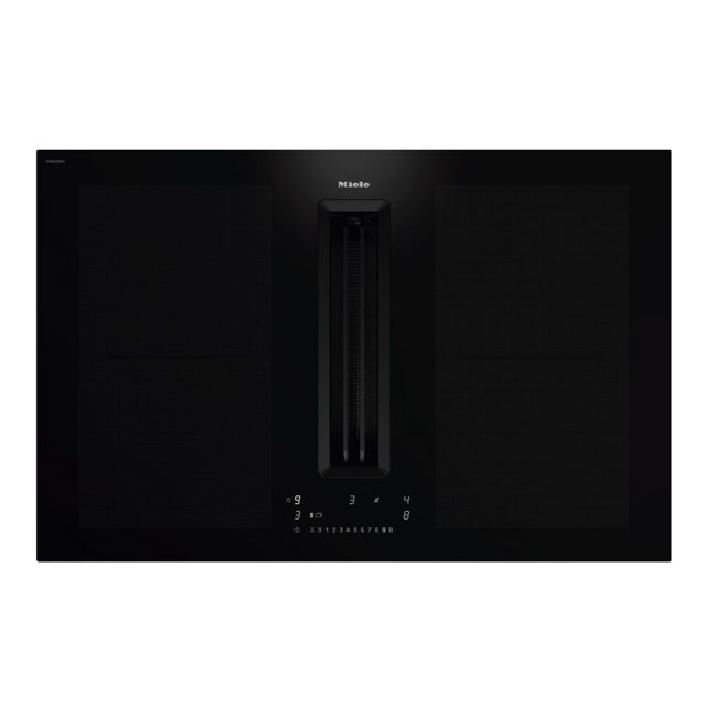Miele 80cm Air Venting Induction Hob KMDA 7676-1FL Black
