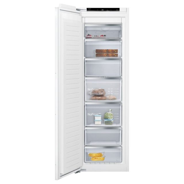 Siemens 177cm IQ 300 Integrated In Column Frost Free Freezer GI81NVEE0G