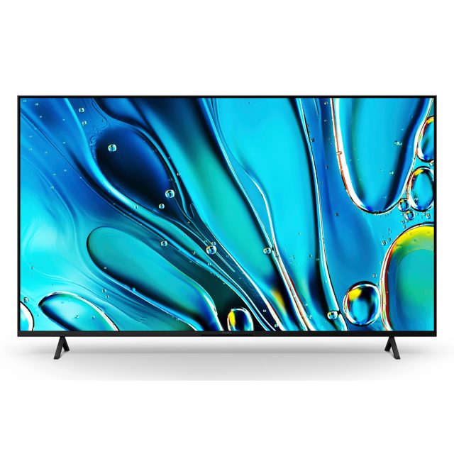 Sony 55 4K BRAVIA 3 LED HDR Smart TV K55S38B Black