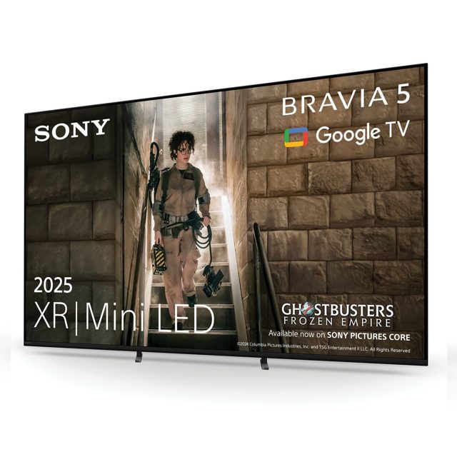 Sony 75 4K BRAVIA 5 Mini LED HDR Smart TV K75XR55BP Black