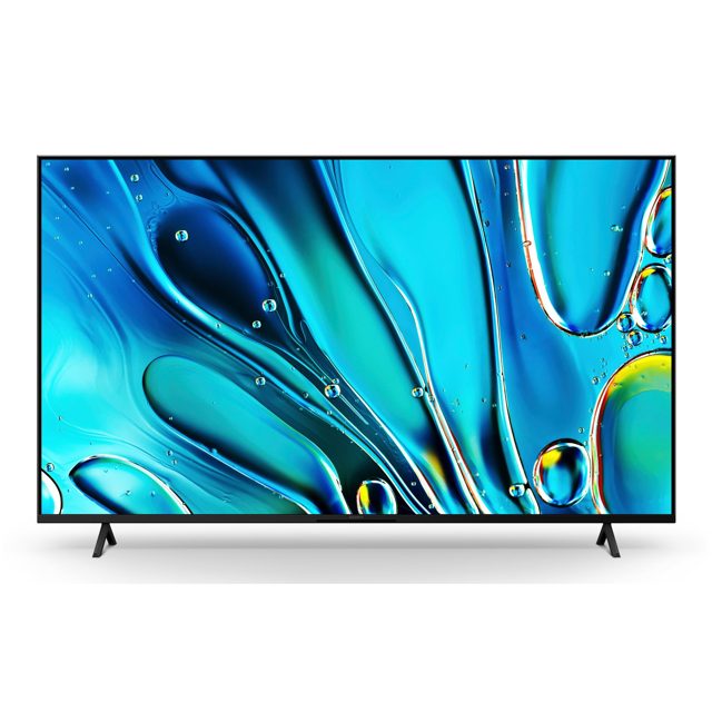 Sony 43 4K BRAVIA 3 LED HDR Smart TV K43S38BP Black
