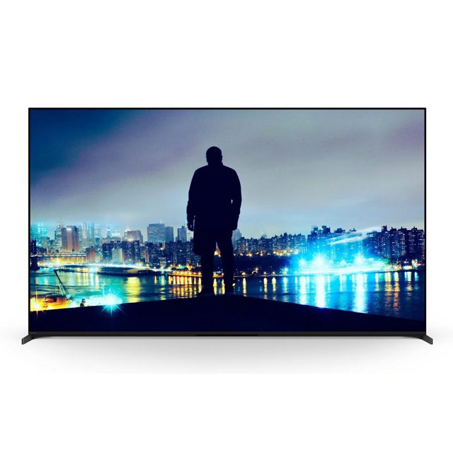 Sony 55 4K BRAVIA 8 II OLED HDR Smart TV K55XR8M25BP Black
