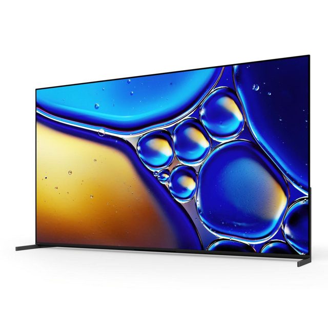Sony 65 4K BRAVIA 8 II OLED HDR Smart TV K65XR8M25B Black