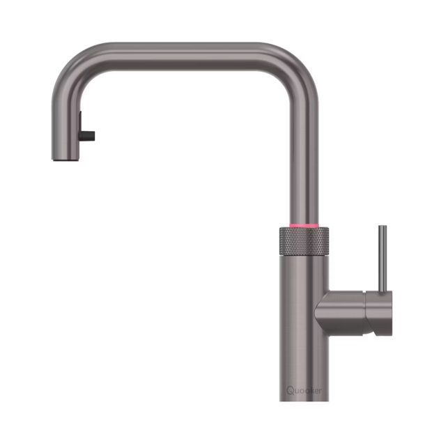 Quooker Combi+ Flex Square Boiling Water Tap COMBI+ FLEX SQUARE GUNMETAL FXSGME Gunmetal