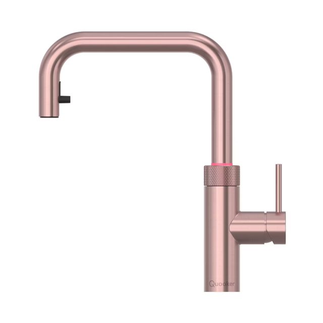 Quooker Combi+ Flex Square Boiling Water Tap COMBI+ FLEX SQUARE ROSE COPPER FXSRCO Rose Copper