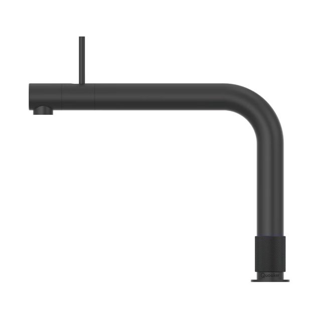 Quooker Combi Front Boiling Water Tap COMBI 2.2 FRONT BLK FTBLK Black